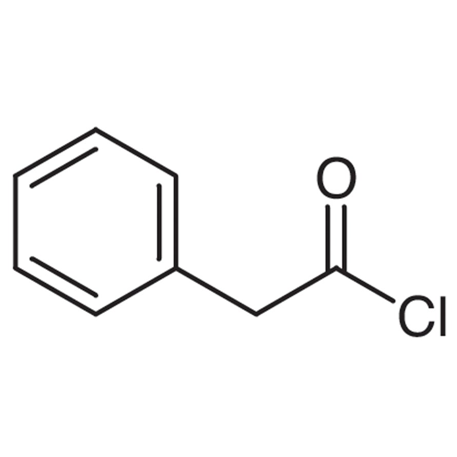 Phenylacetyl Chloride >98.0%(GC)(T) - CAS 103-80-0