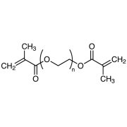 Polyethylene Glycol Dimethacrylate (n=approx. 14) (stabilized with MEHQ)  - CAS 25852-47-5