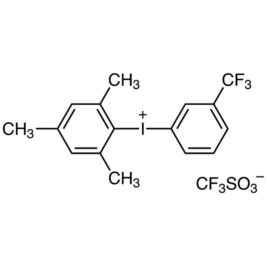[3-(Trifluoromethyl)phenyl](2,4,6-trimethylphenyl)iodonium Trifluoromethanesulfonate >98.0%(T)(HPLC) - CAS 1204518-08-0