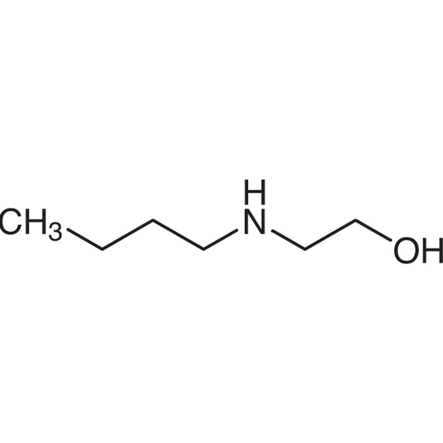 2-(Butylamino)ethanol >98.0%(GC)(T) - CAS 111-75-1
