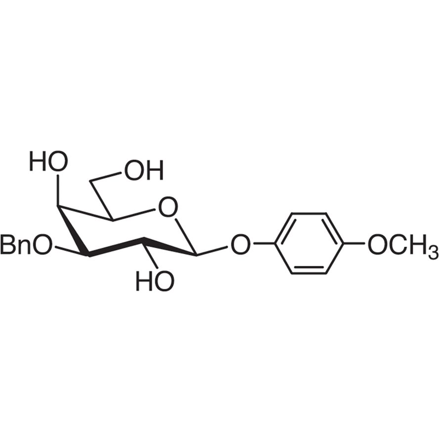 4-Methoxyphenyl 3-O-Benzyl-β-D-galactopyranoside >98.0%(HPLC) - CAS 383905-60-0