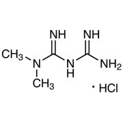 Metformin Hydrochloride >98.0%(T)(HPLC) - CAS 1115-70-4