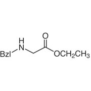 N-Benzylglycine Ethyl Ester >96.0%(GC) - CAS 6436-90-4