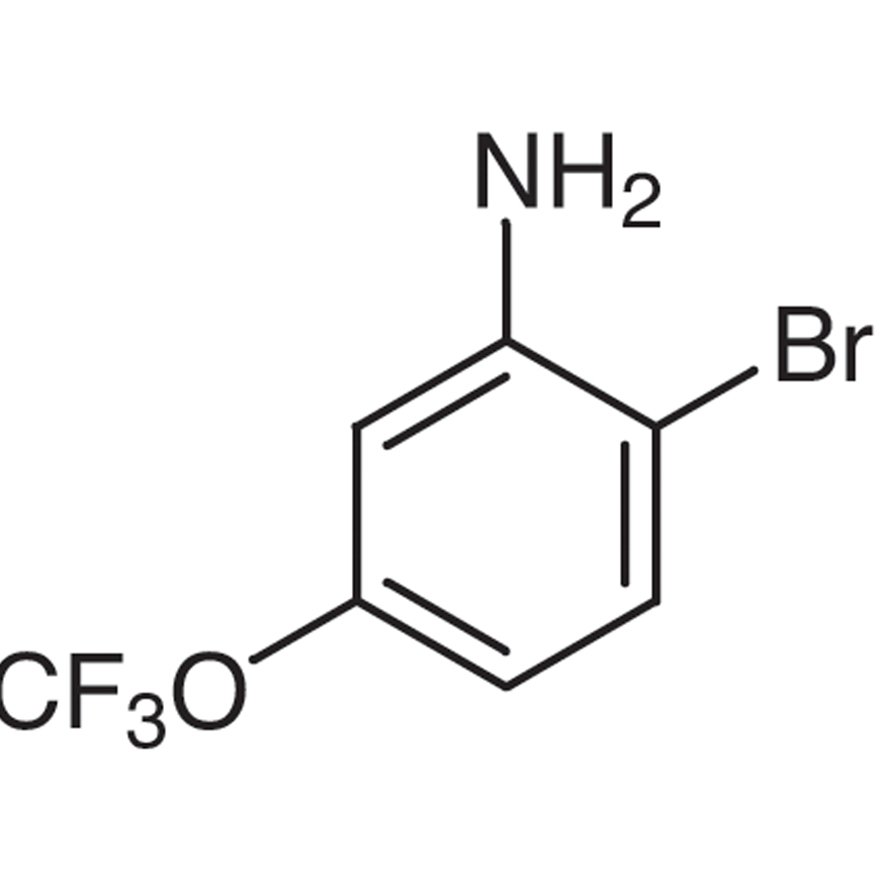 2-Bromo-5-(trifluoromethoxy)aniline >98.0%(GC) - CAS 887267-47-2