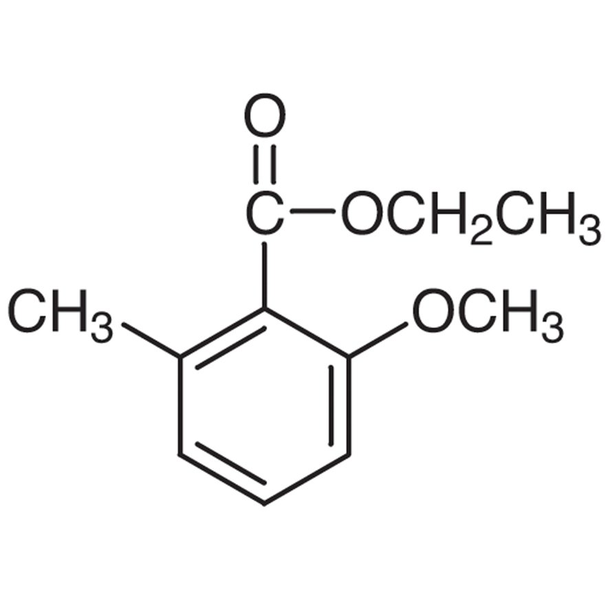 Ethyl 2-Methoxy-6-methylbenzoate >95.0%(GC) - CAS 6520-83-8