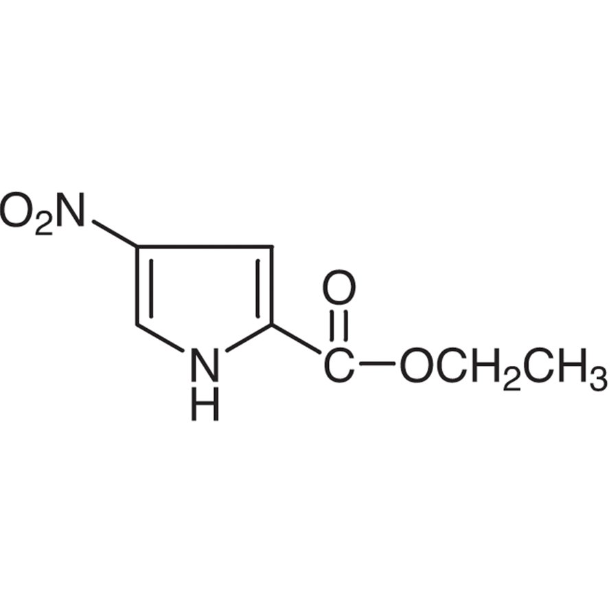 Ethyl 4-Nitropyrrole-2-carboxylate >98.0%(GC)(T) - CAS 5930-92-7