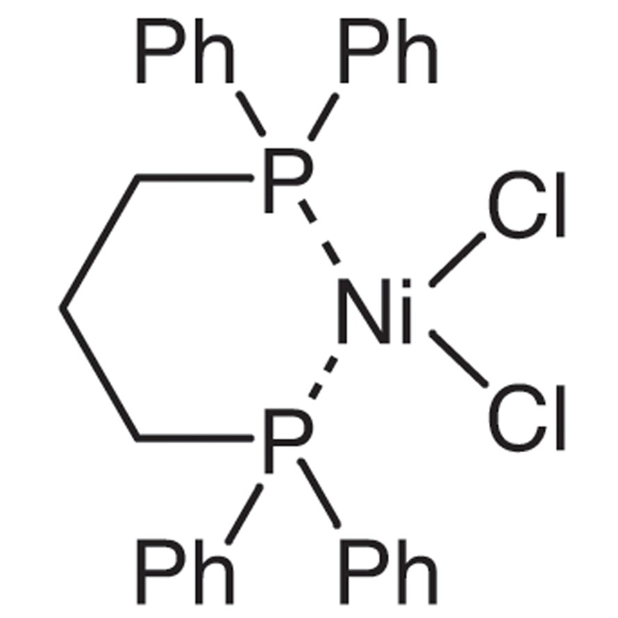 [1,3-Bis(diphenylphosphino)propane]nickel(II) Dichloride >98.0%(T) - CAS 15629-92-2