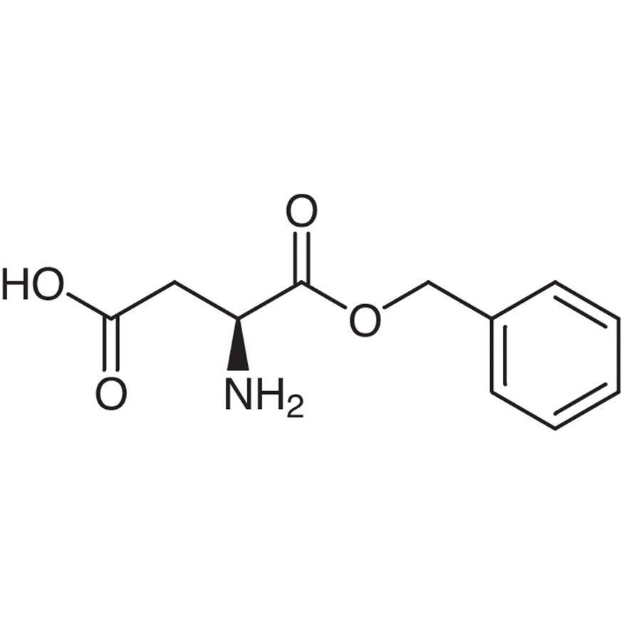 1-Benzyl L-Aspartate >98.0%(T)(HPLC) - CAS 7362-93-8