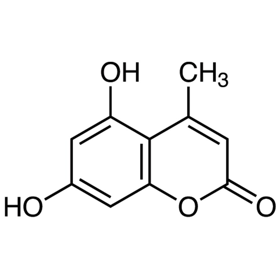 5,7-Dihydroxy-4-methylcoumarin >98.0%(T) - CAS 2107-76-8