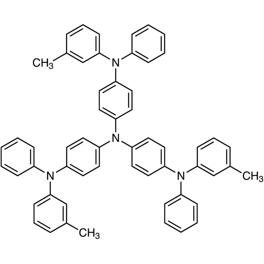 4,4',4''-Tris[phenyl(m-tolyl)amino]triphenylamine >98.0%(N) - CAS 124729-98-2