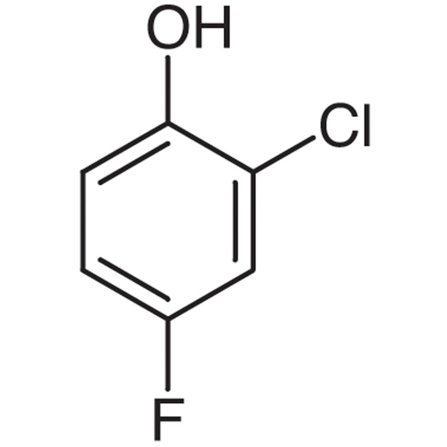 2-Chloro-4-fluorophenol >98.0%(GC) - CAS 1996-41-4