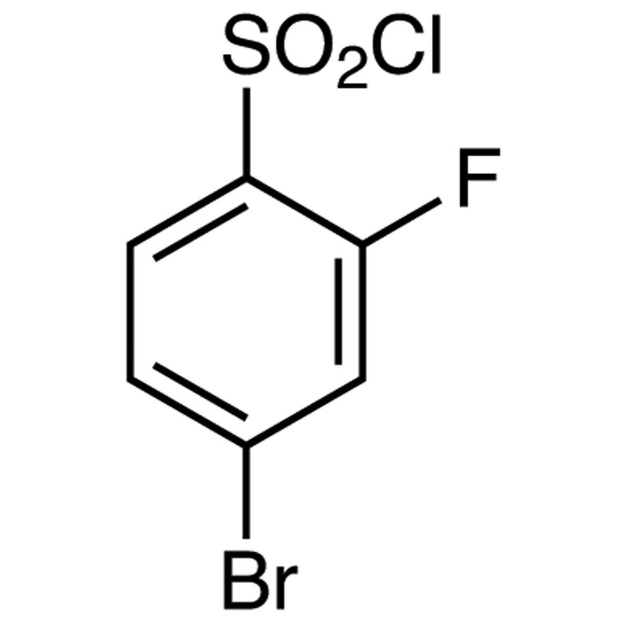 4-Bromo-2-fluorobenzenesulfonyl Chloride >98.0%(GC)(T) - CAS 216159-03-4