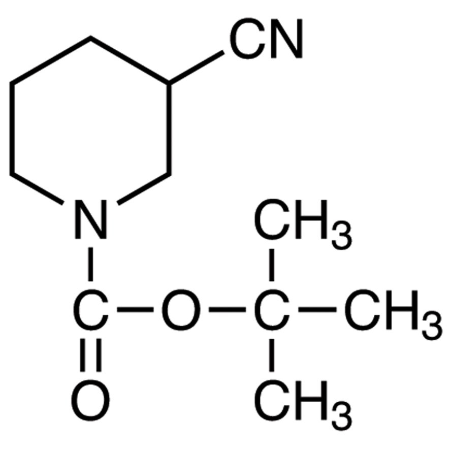 1-tert-Butoxycarbonyl-3-cyanopiperidine >98.0%(GC) - CAS 91419-53-3