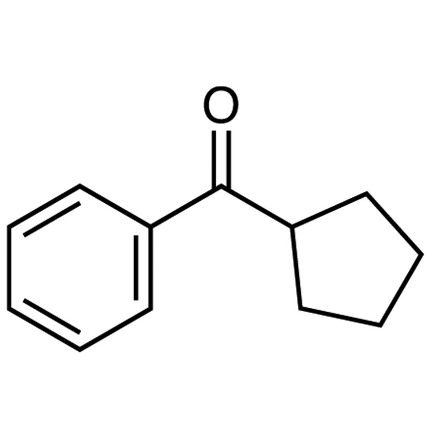 Cyclopentyl Phenyl Ketone >98.0%(GC) - CAS 5422-88-8