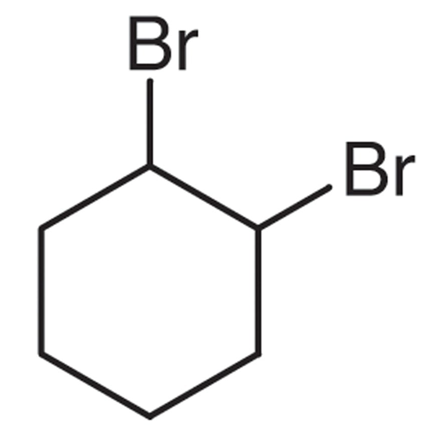 (±)-trans-1,2-Dibromocyclohexane >95.0%(GC) - CAS 7429-37-0