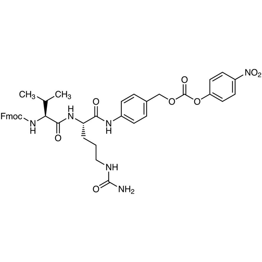Fmoc-Val-Cit-PAB-PNP >95.0%(HPLC) - CAS 863971-53-3