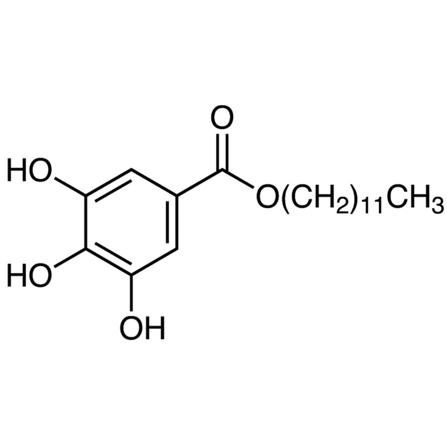Dodecyl Gallate >98.0%(GC)(T) - CAS 1166-52-5