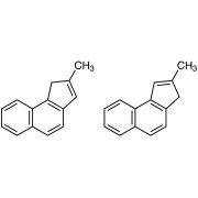 2-Methylbenzo[e]indene (mixture of 1H- and 3H-form) >97.0%(GC)