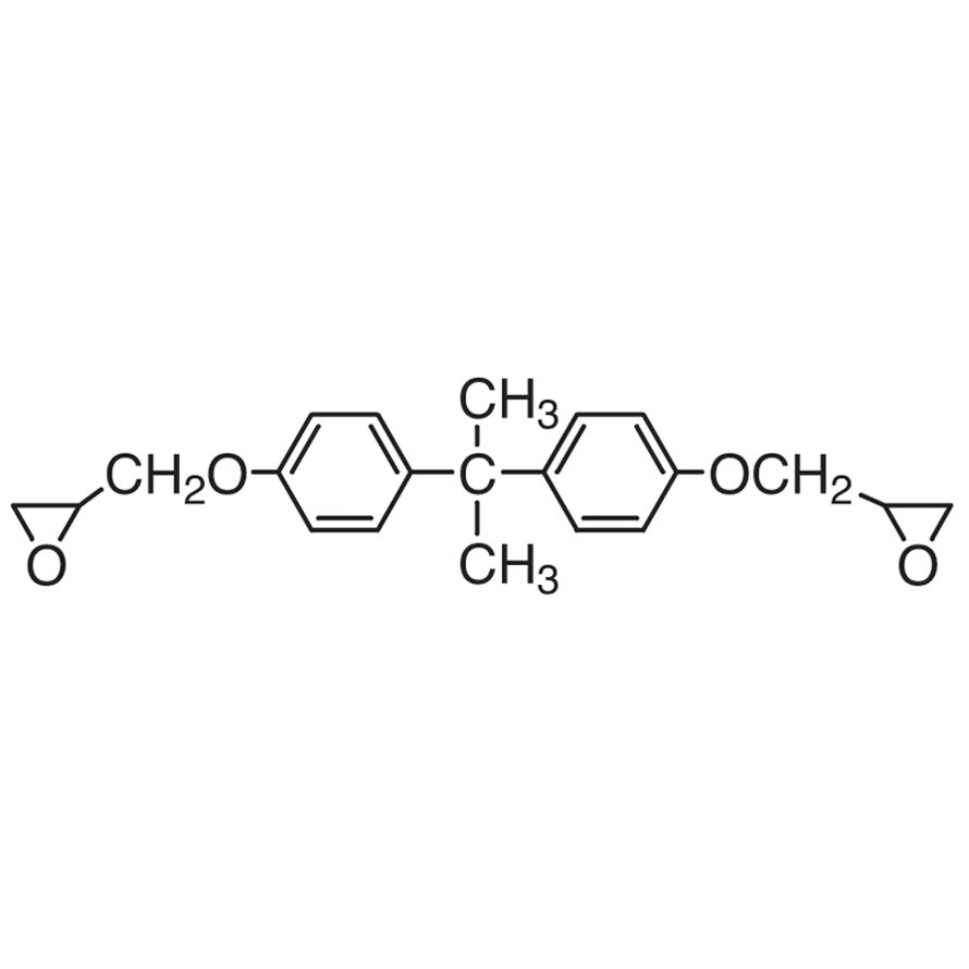 2,2-Bis(4-glycidyloxyphenyl)propane >85.0%(GC) - CAS 1675-54-3