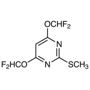 4,6-Bis(difluoromethoxy)-2-(methylthio)pyrimidine >98.0%(GC) - CAS 100478-25-9