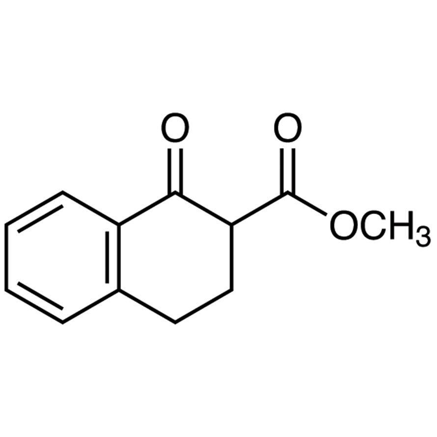 Methyl 1-Oxo-1,2,3,4-tetrahydronaphthalene-2-carboxylate >98.0%(GC) - CAS 7442-52-6