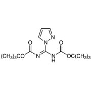 N,N'-Bis(tert-butoxycarbonyl)-1H-pyrazole-1-carboxamidine >98.0%(T)(HPLC) - CAS 152120-54-2