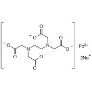 Ethylenediaminetetraacetic Acid Lead(II) Disodium Salt >98.0%(T) - CAS 22904-40-1
