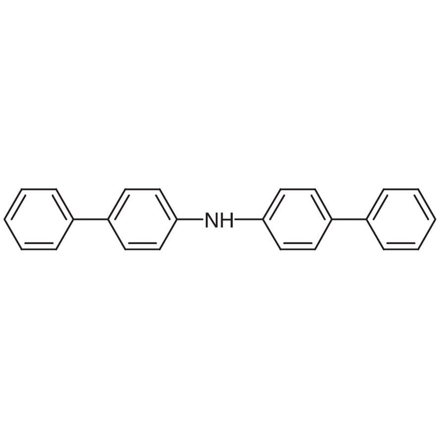 Bis(4-biphenylyl)amine >98.0%(GC) - CAS 102113-98-4