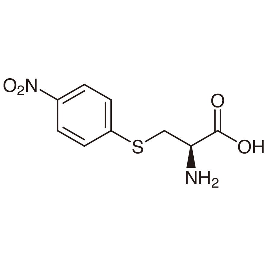 S-(4-Nitrophenyl)-L-cysteine >98.0%(T) - CAS 55288-30-7