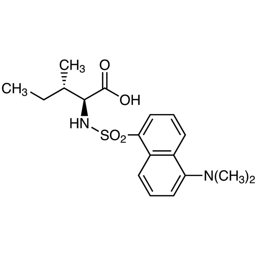 Dansyl-L-isoleucine  - CAS 1100-21-6