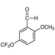 2-Methoxy-5-(trifluoromethoxy)benzaldehyde >98.0%(GC) - CAS 145742-65-0