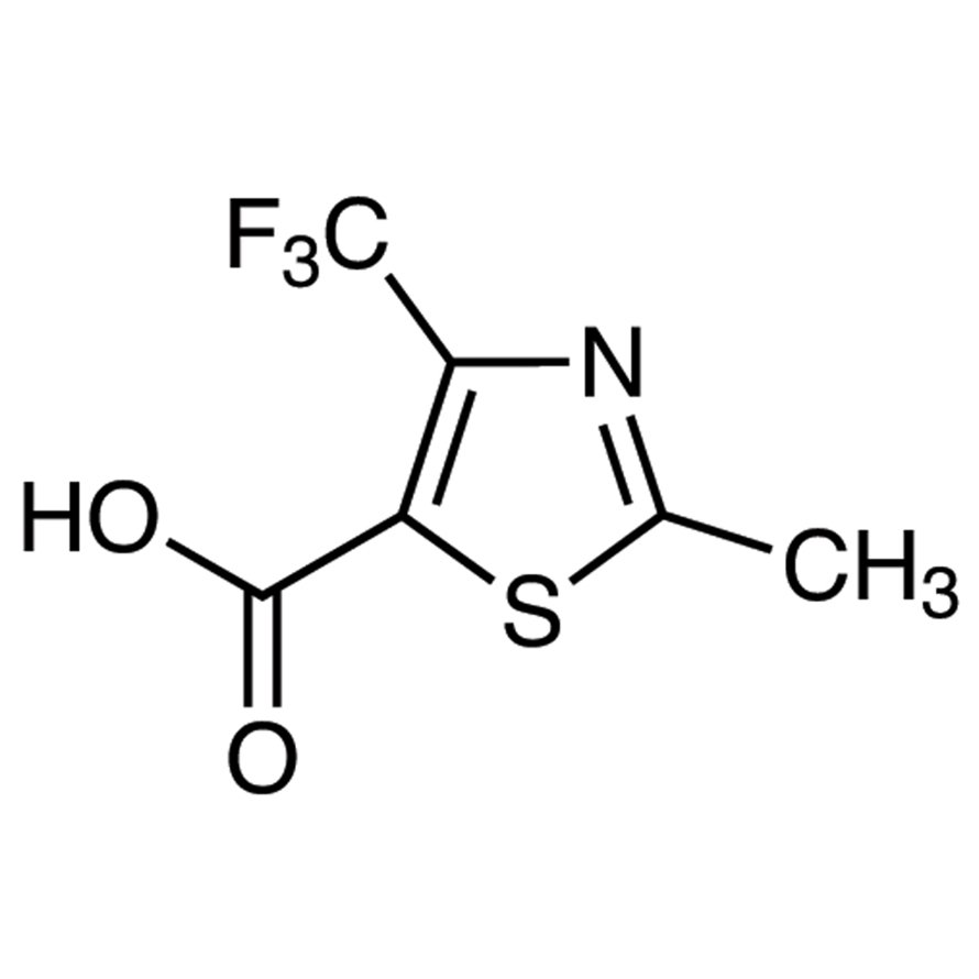 2-Methyl-4-(trifluoromethyl)thiazole-5-carboxylic Acid >98.0%(GC)(T) - CAS 117724-63-7