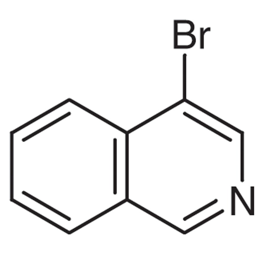 4-Bromoisoquinoline >98.0%(GC) - CAS 1532-97-4