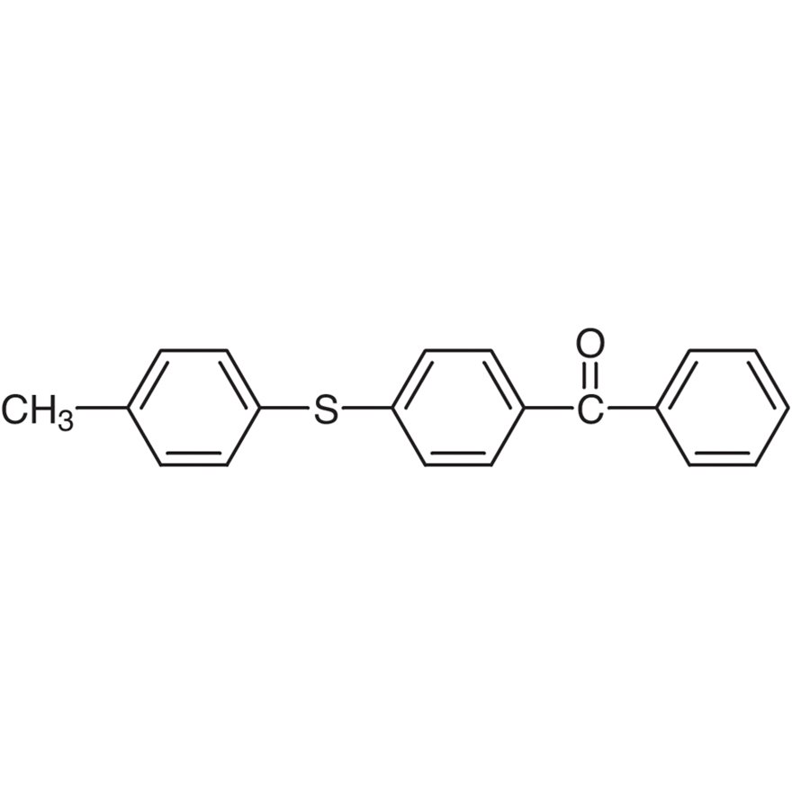 4-Benzoyl 4'-Methyldiphenyl Sulfide >98.0%(GC) - CAS 83846-85-9