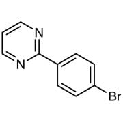 2-(4-Bromophenyl)pyrimidine >98.0%(GC) - CAS 210354-17-9