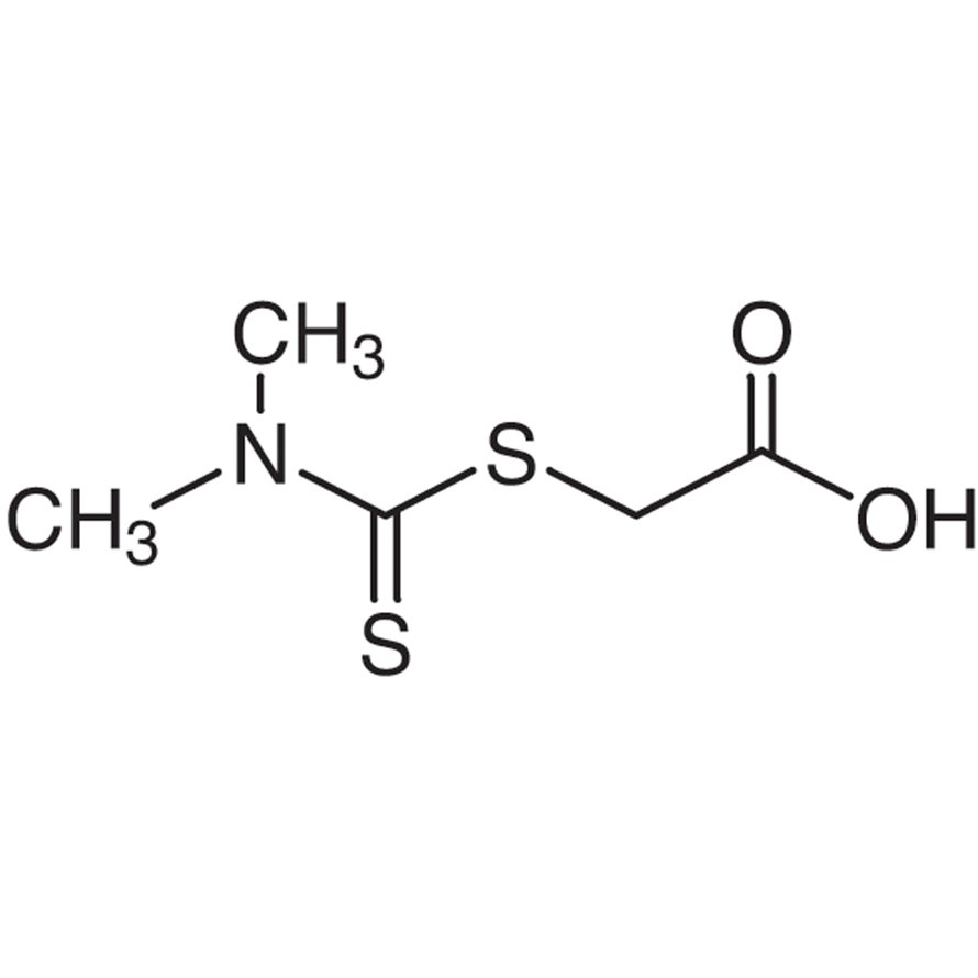 S-(N,N-Dimethylthiocarbamoyl)thioglycolic Acid >97.0%(T) - CAS 4007-01-6