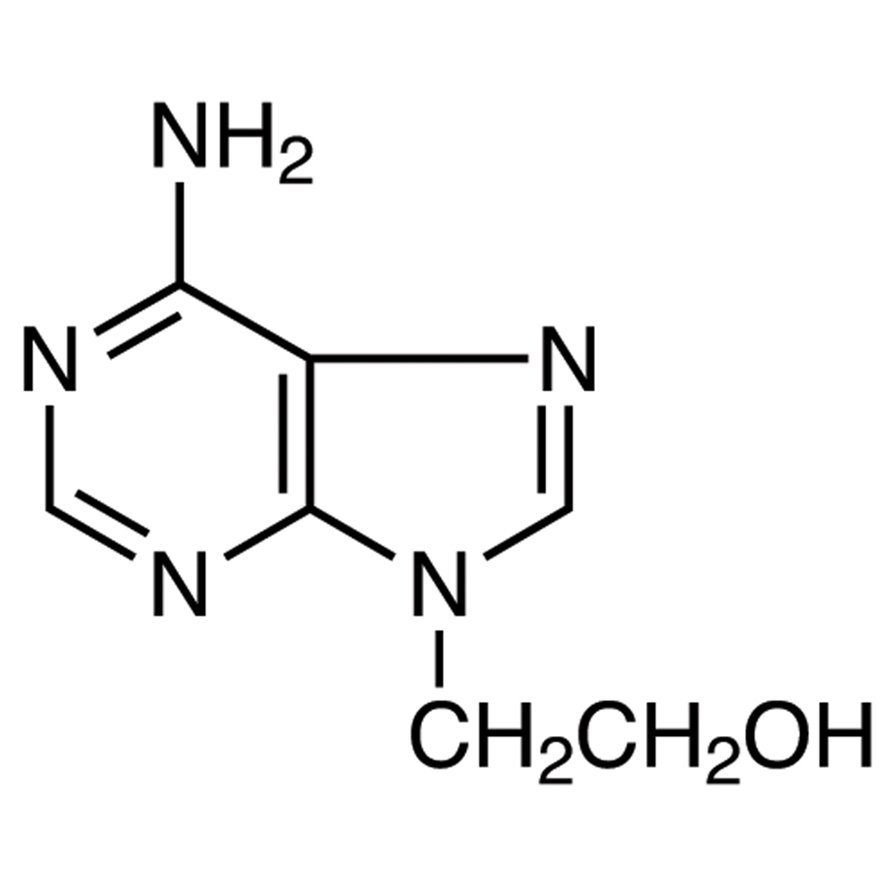9-(2-Hydroxyethyl)adenine >98.0%(T)(HPLC) - CAS 707-99-3