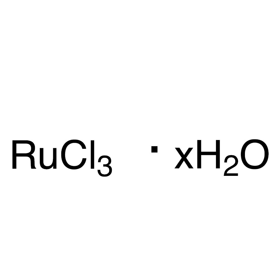 Ruthenium(III) Chloride Hydrate  - CAS 14898-67-0