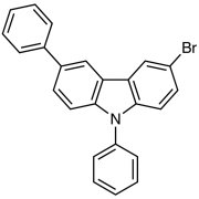 3-Bromo-6,9-diphenylcarbazole >98.0%(GC) - CAS 1160294-85-8