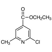 Ethyl 2-Chloro-6-methylisonicotinate >98.0%(GC) - CAS 3998-88-7