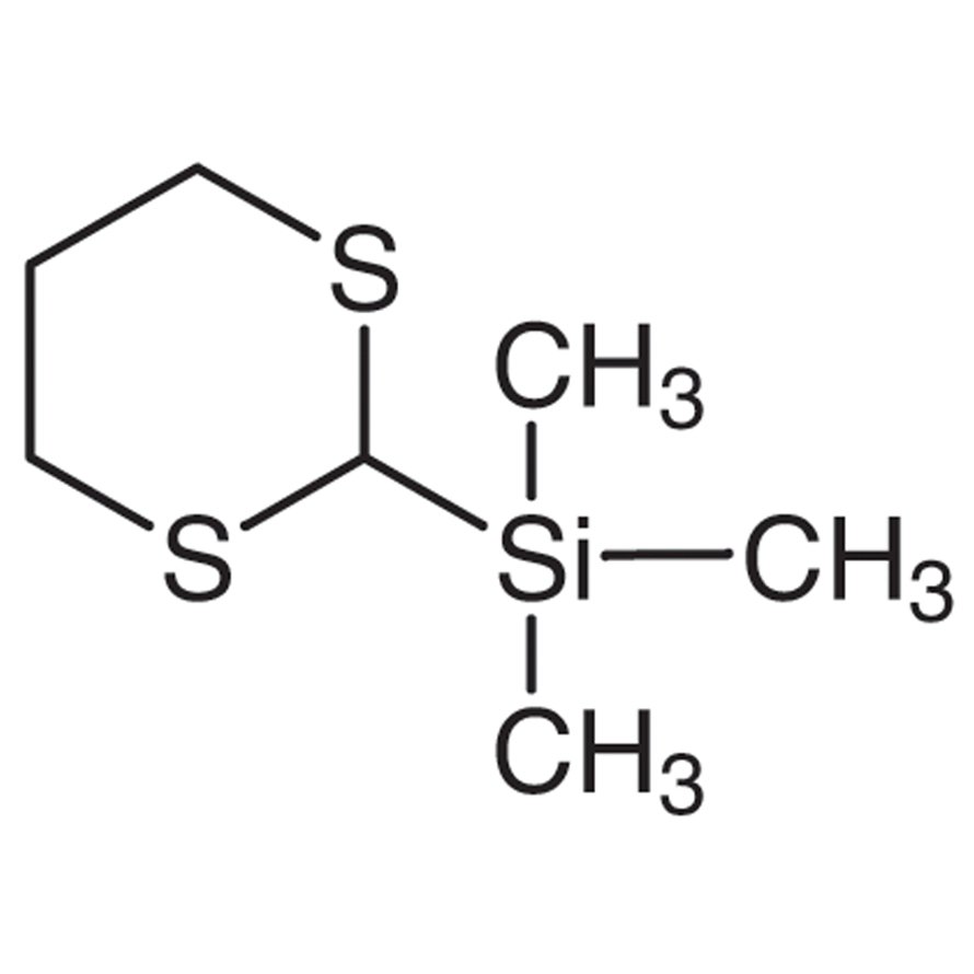 2-Trimethylsilyl-1,3-dithiane >96.0%(GC) - CAS 13411-42-2