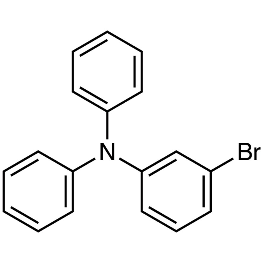 3-Bromotriphenylamine >98.0%(GC) - CAS 78600-33-6