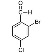 2-Bromo-4-chlorobenzaldehyde >97.0%(GC) - CAS 84459-33-6