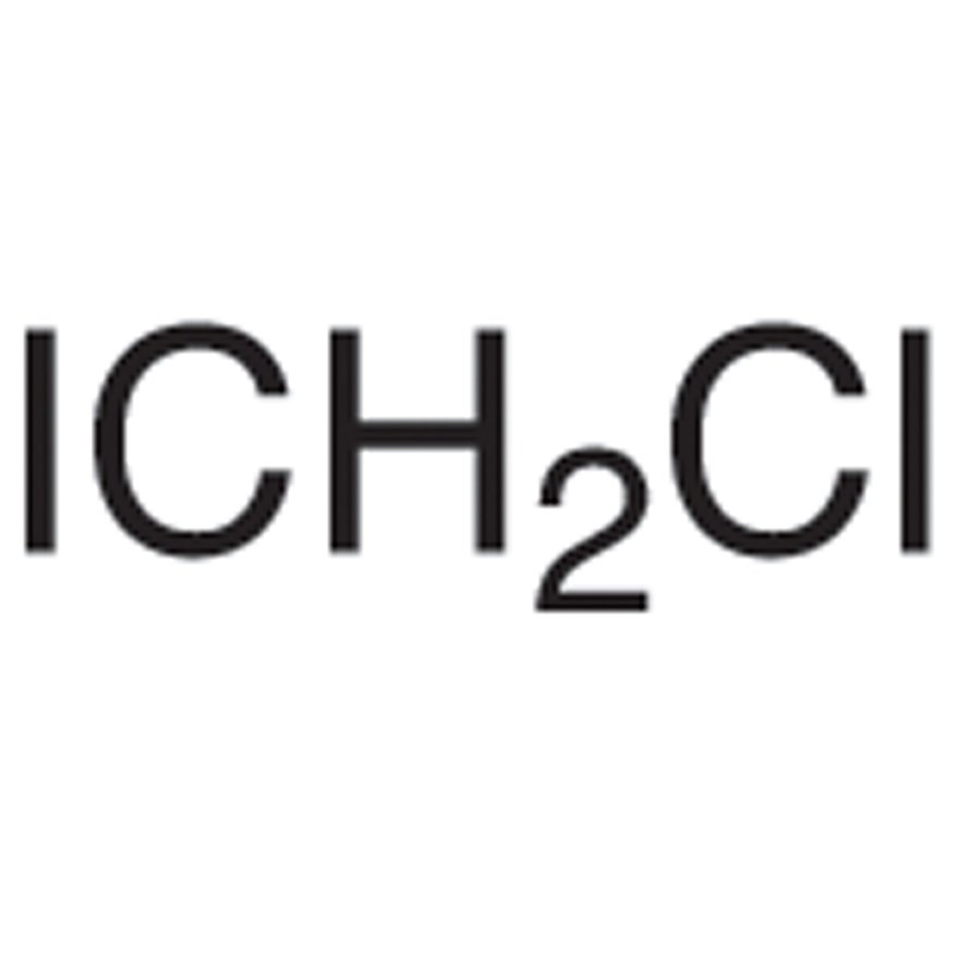 Chloroiodomethane (stabilized with Copper chip) >97.0%(GC) - CAS 593-71-5