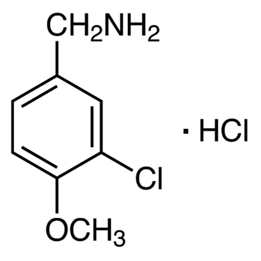 3-Chloro-4-methoxybenzylamine Hydrochloride >97.0%(T)(HPLC) - CAS 41965-95-1