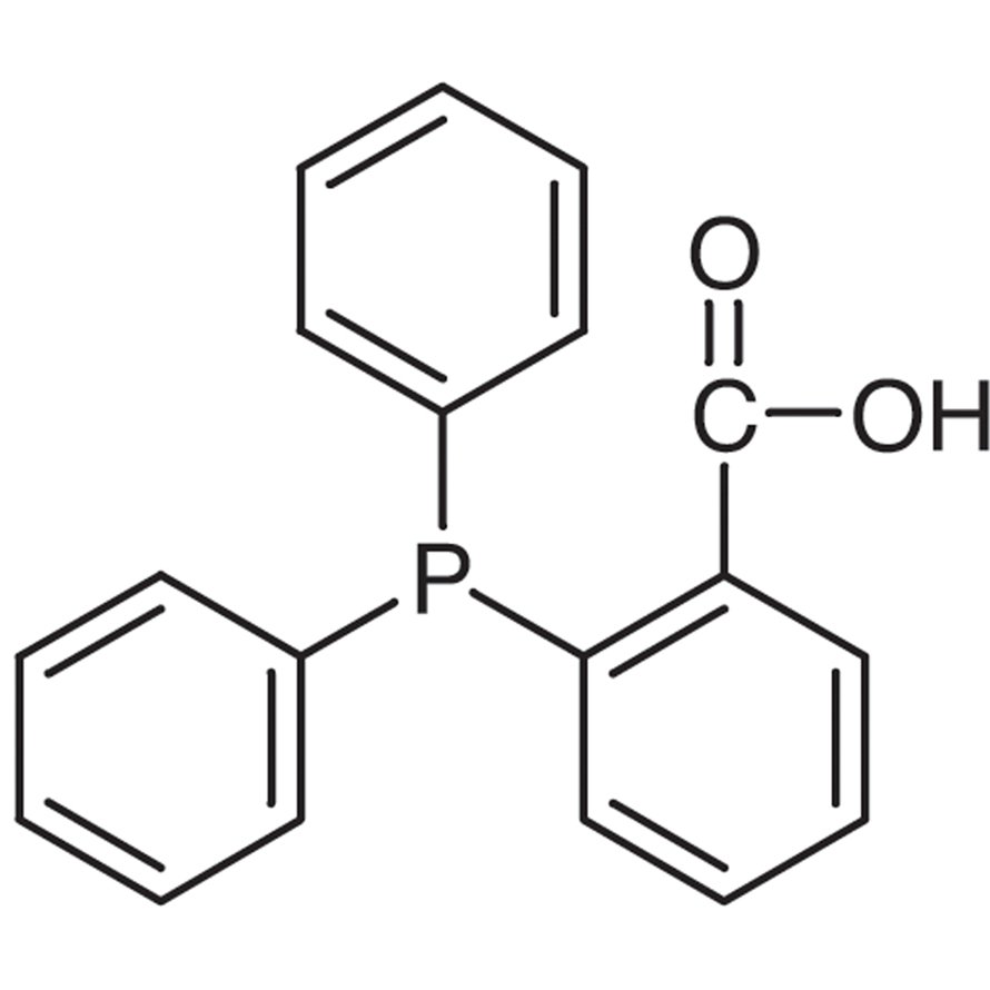 2-(Diphenylphosphino)benzoic Acid >98.0%(GC)(T) - CAS 17261-28-8