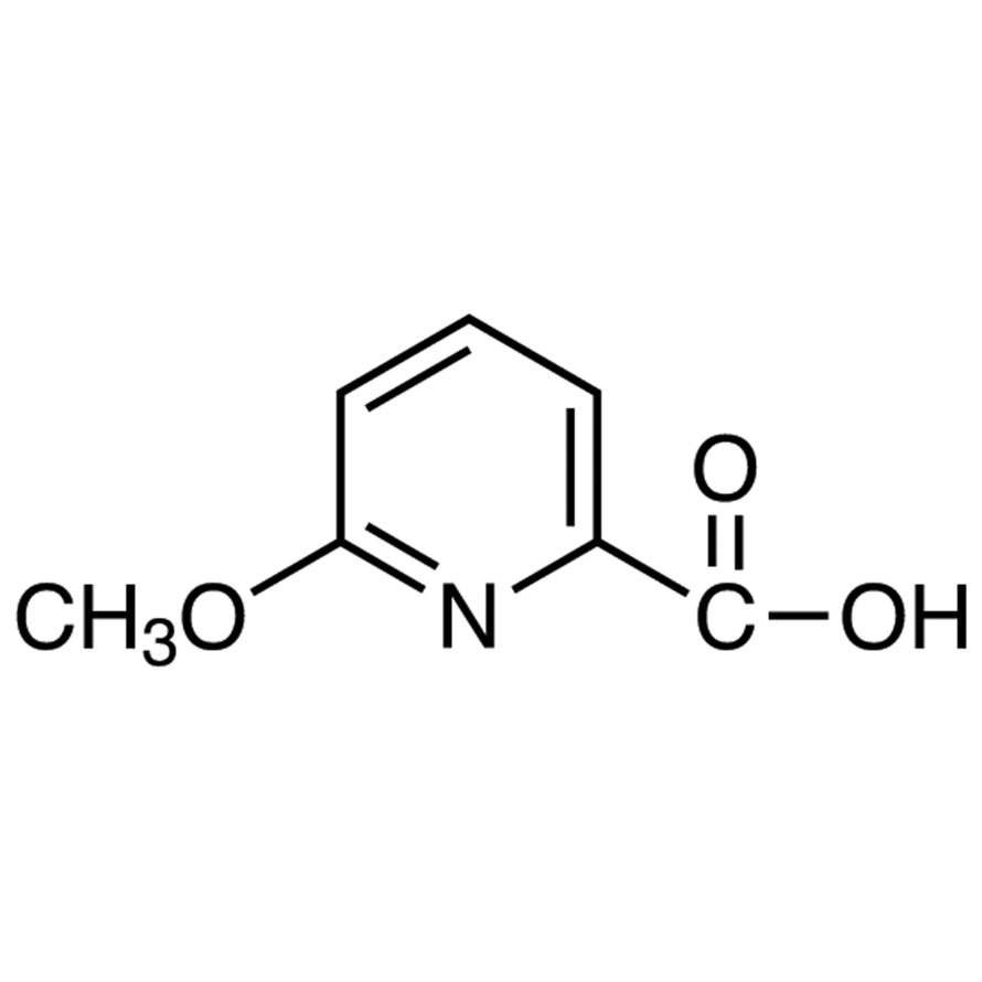 6-Methoxypyridine-2-carboxylic Acid >98.0%(GC)(T) - CAS 26893-73-2
