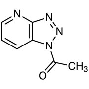 1-Acetyl-1H-1,2,3-triazolo[4,5-b]pyridine >99.0%(T) - CAS 107866-54-6