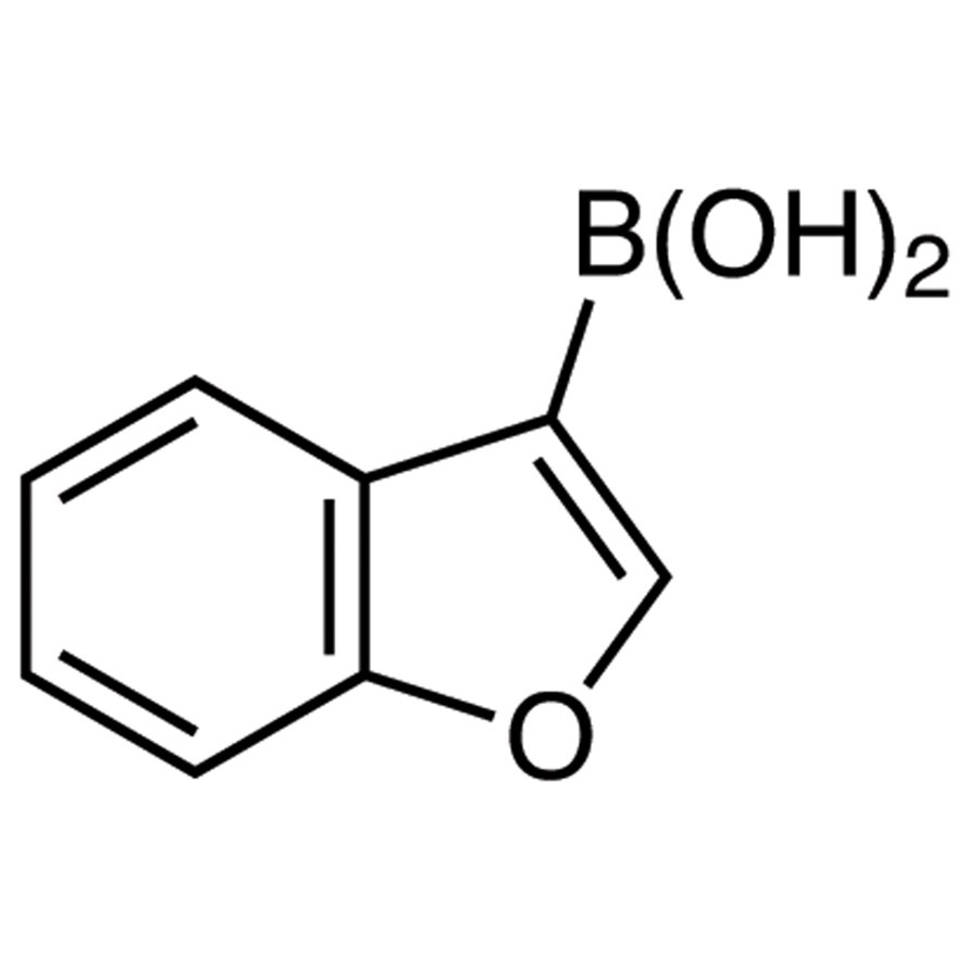 Benzofuran-3-boronic Acid (contains varying amounts of Anhydride)  - CAS 317830-83-4