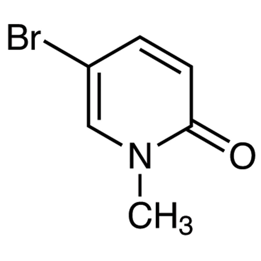 5-Bromo-1-methylpyridin-2(1H)-one >98.0%(GC) - CAS 81971-39-3